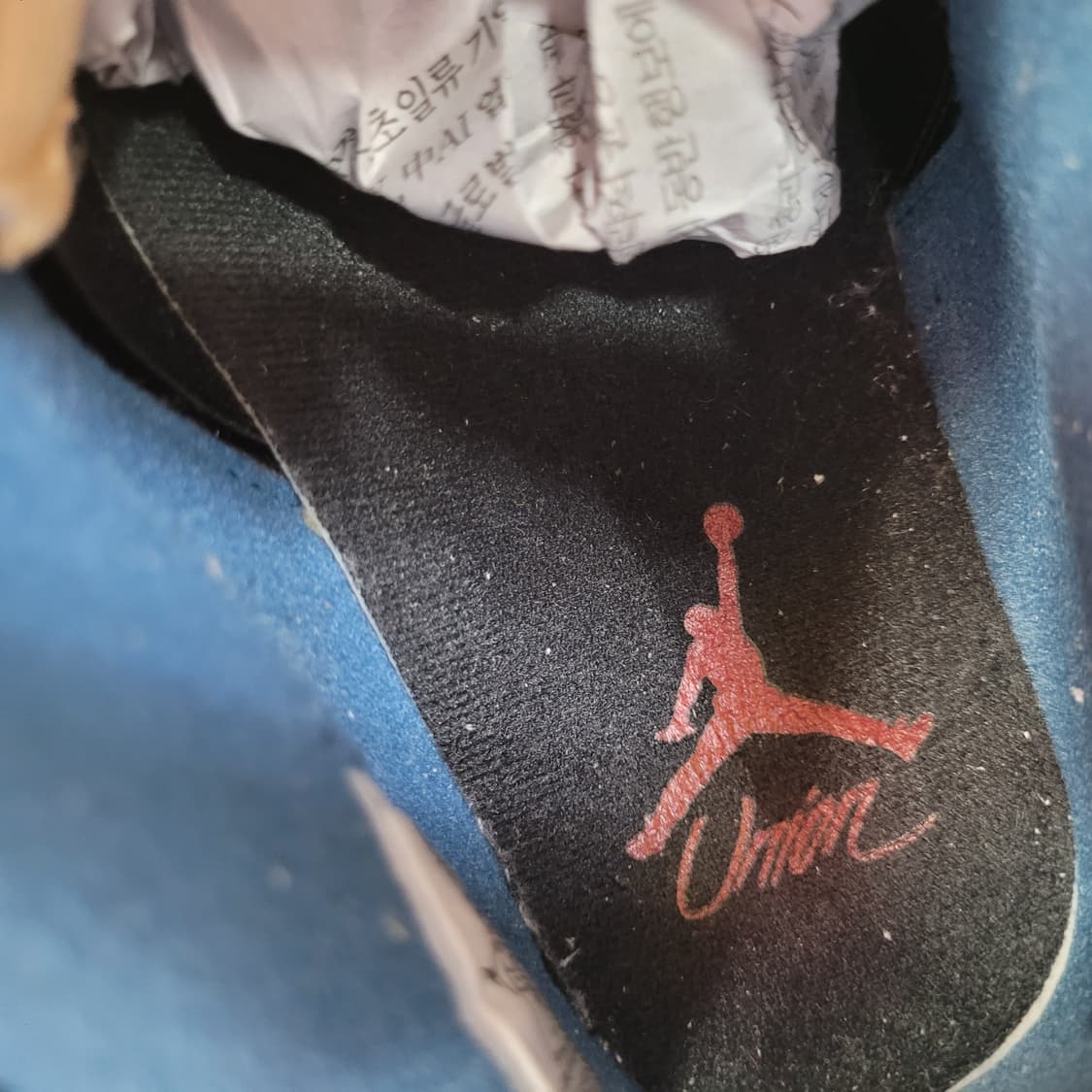 Nike 나이키 에어 조던 4 레트로 오프 느와르 상품이미지6