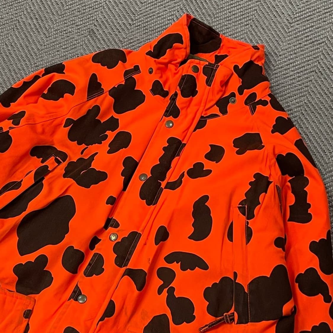 Mountin prairie 패턴 패딩 v0052 상품이미지3