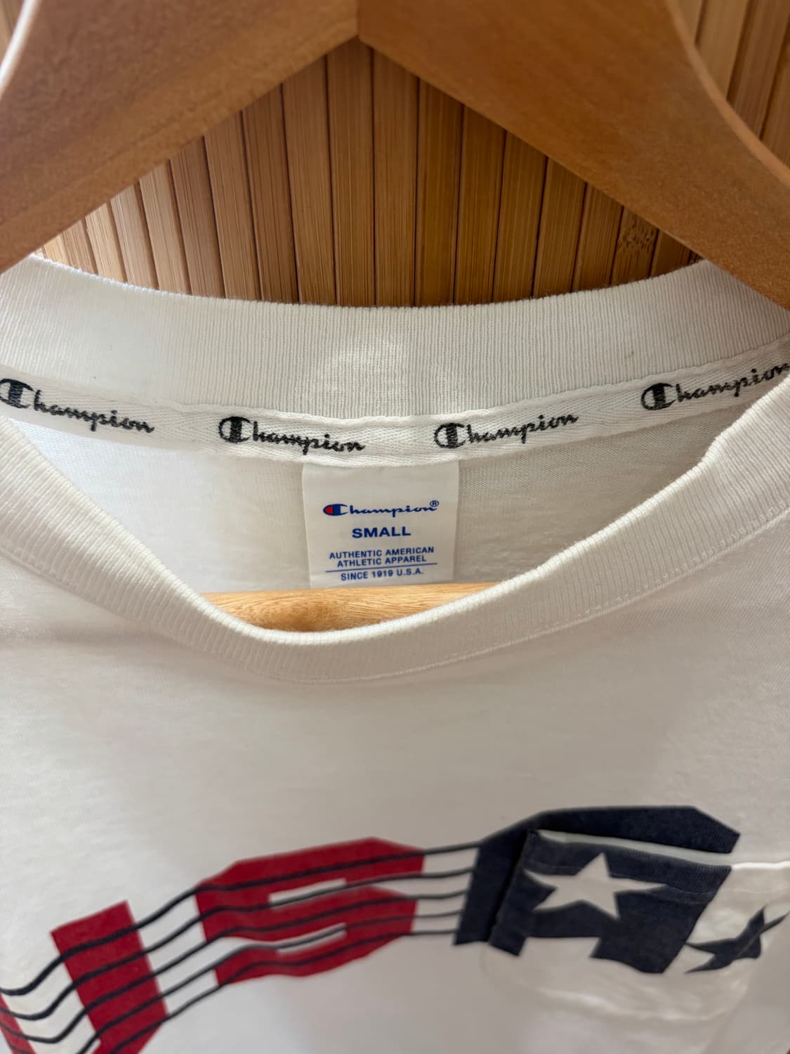 Champion Japan U.S.A T-shirt 상품이미지5