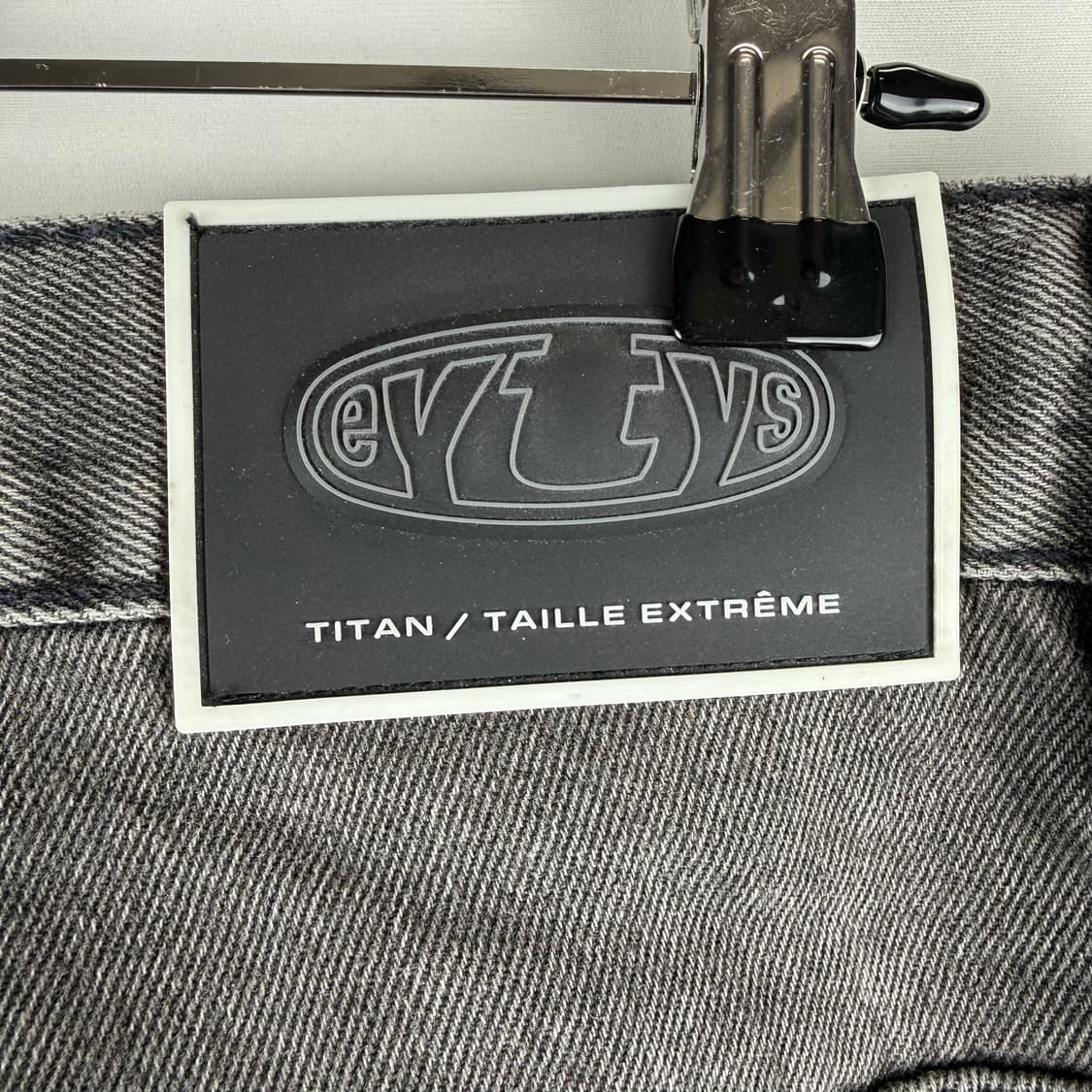 (무료배송)28/32) 이티스 타이탄 맥스 흑청 팬츠 상품이미지6