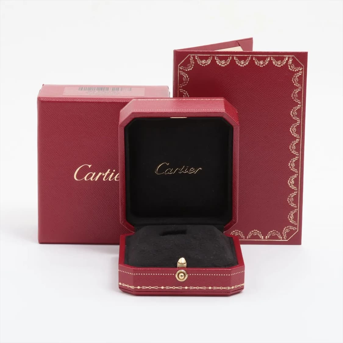 까르띠에 클로버 천연 다이아 18K 화이트골드 목걸이 펜던트 CHARM 상품이미지9