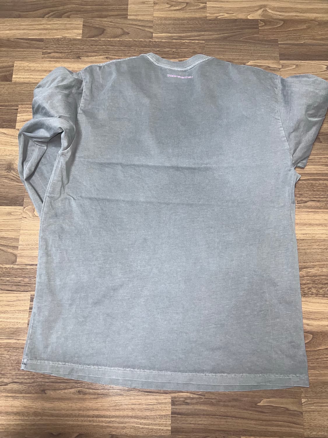 디스이즈네버댓 롱슬리브 다크그레이 L 상품이미지3