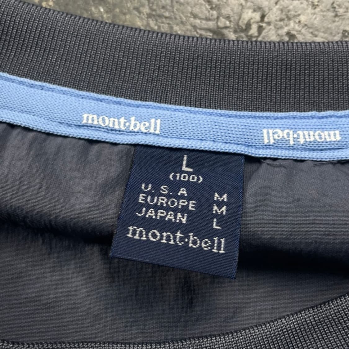 100 몽벨 반팔 웜업 상품이미지3