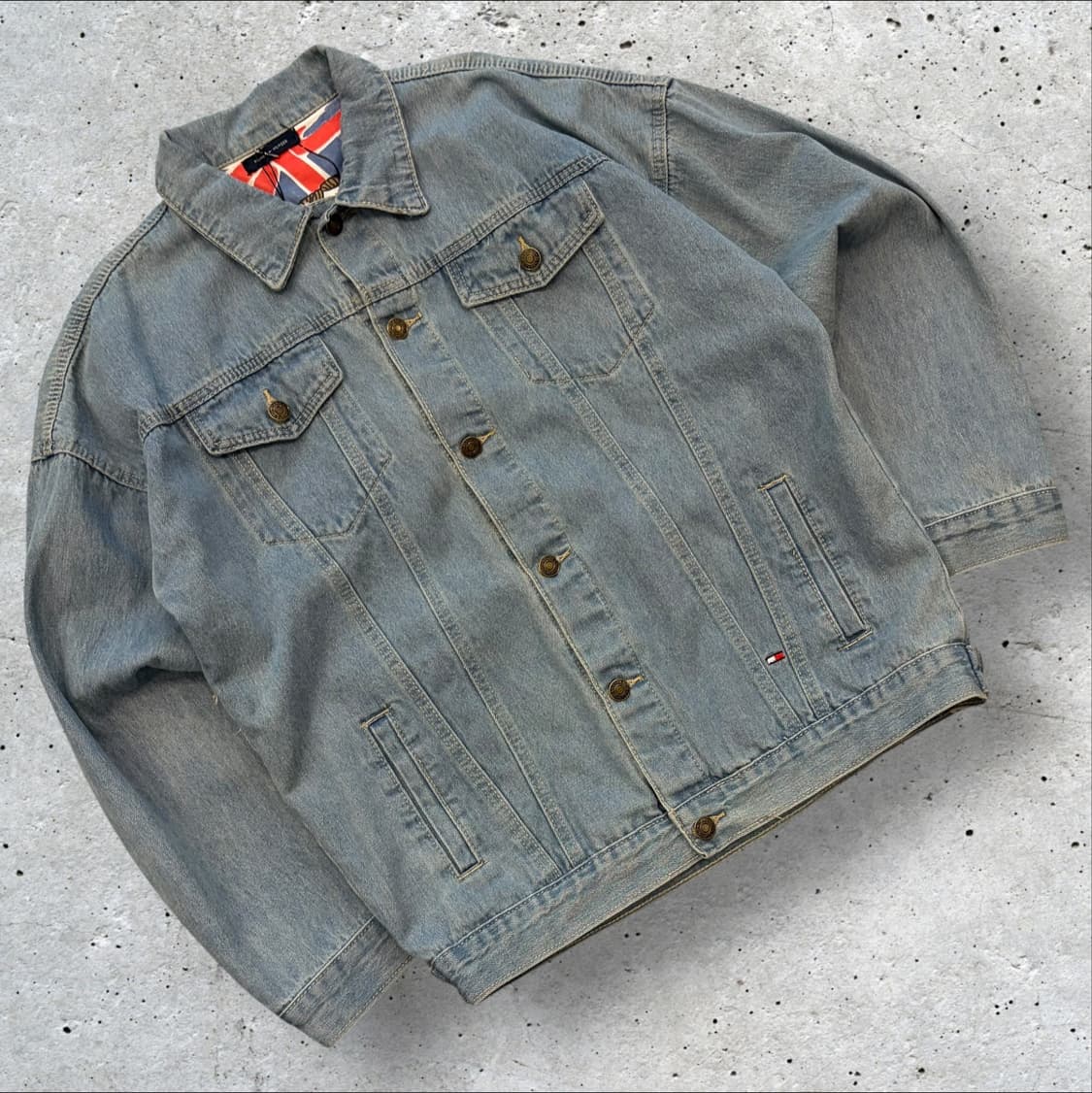 타미힐피거 타미진스 빅로고 데님 자켓 청자켓 D28 상품이미지2
