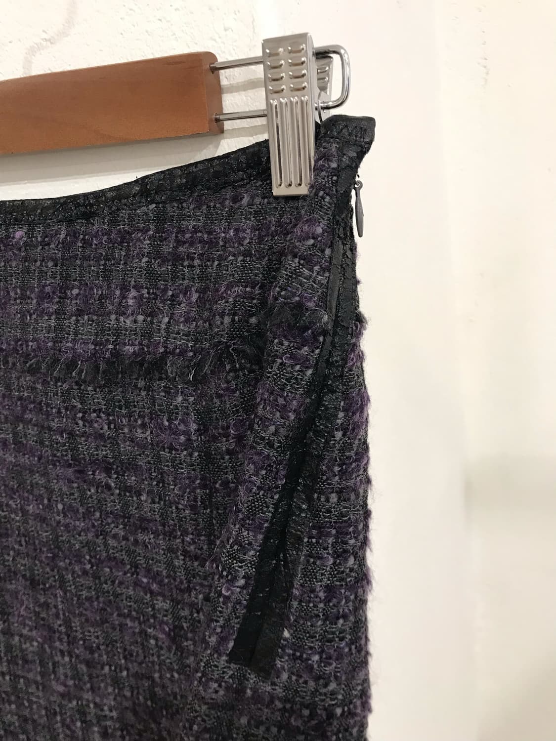 Vintage purple skirt 상품이미지6