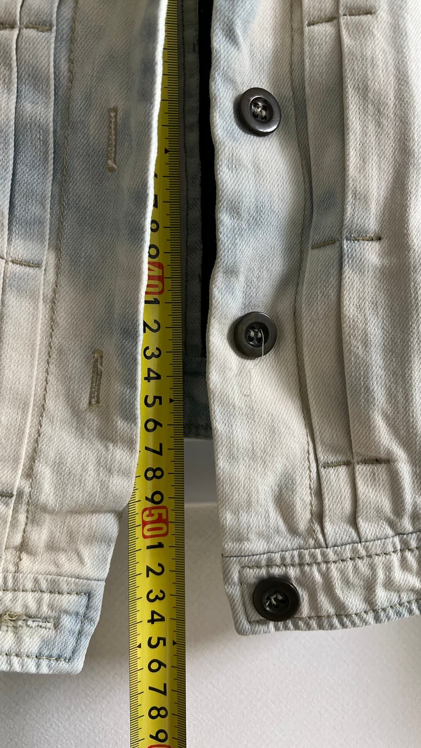 tomboy 크롭 데님 자켓 상품이미지5