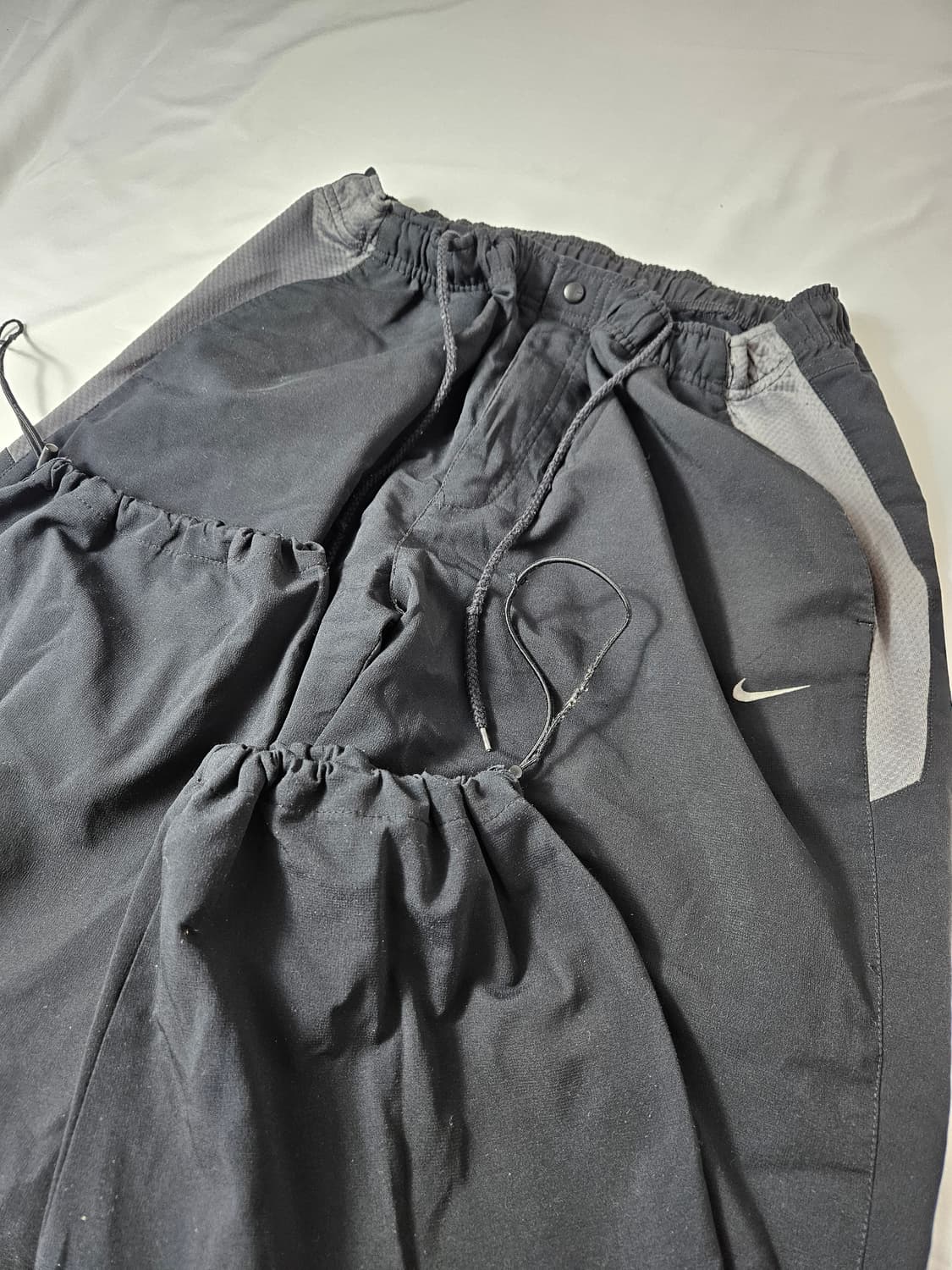 나이키 올드스쿨 00s 스크링 우븐 조거팬츠 트레이닝 바지 빈티지 L 상품이미지2