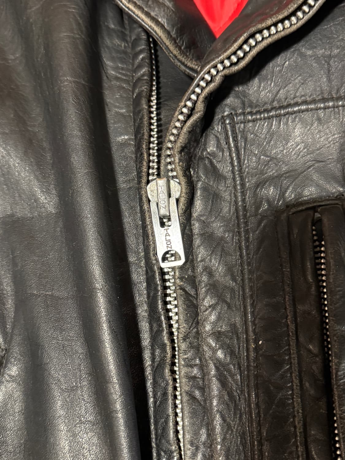 70s Oakbrook D포켓 라이더자켓 (38) 상품이미지6