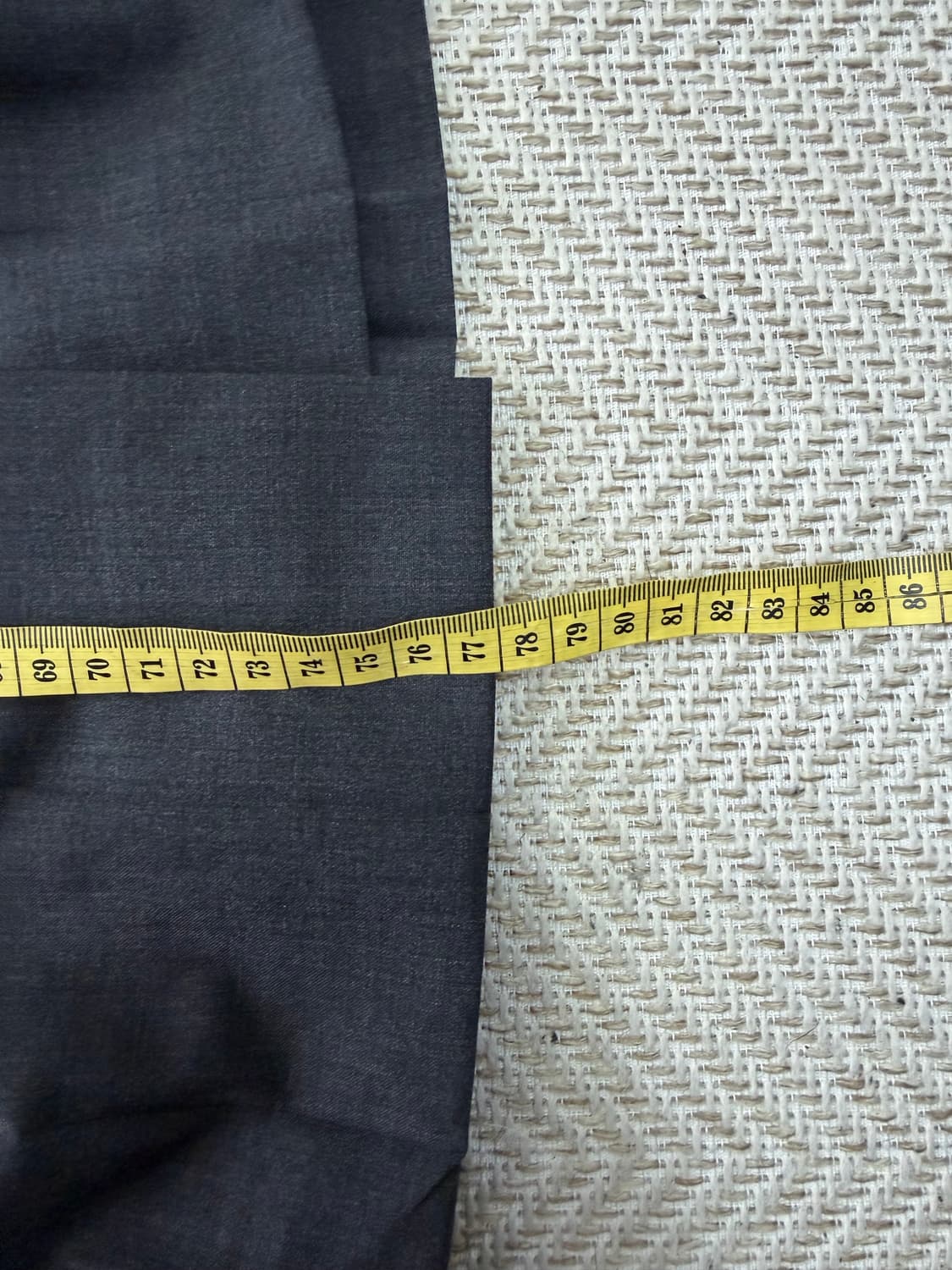 정품) 아떼바네사브루노 24ss 롱스커트 36 상품이미지10