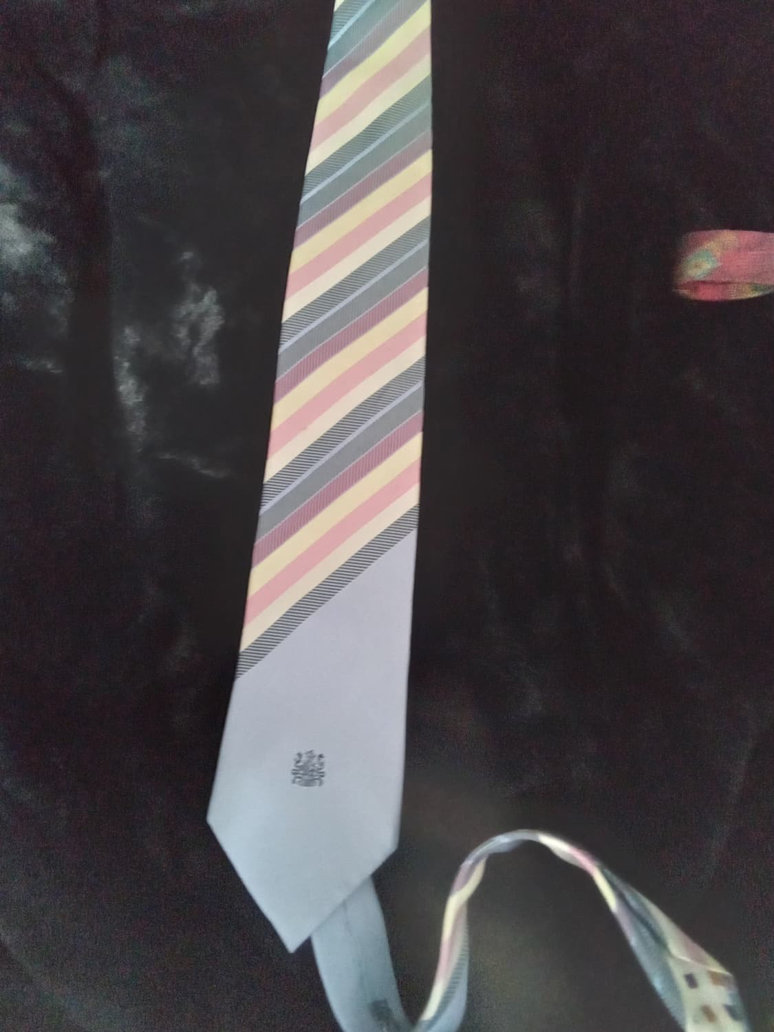 밀라숑 아쿠아큐텀 춘추 실크 넥타이 상품이미지3