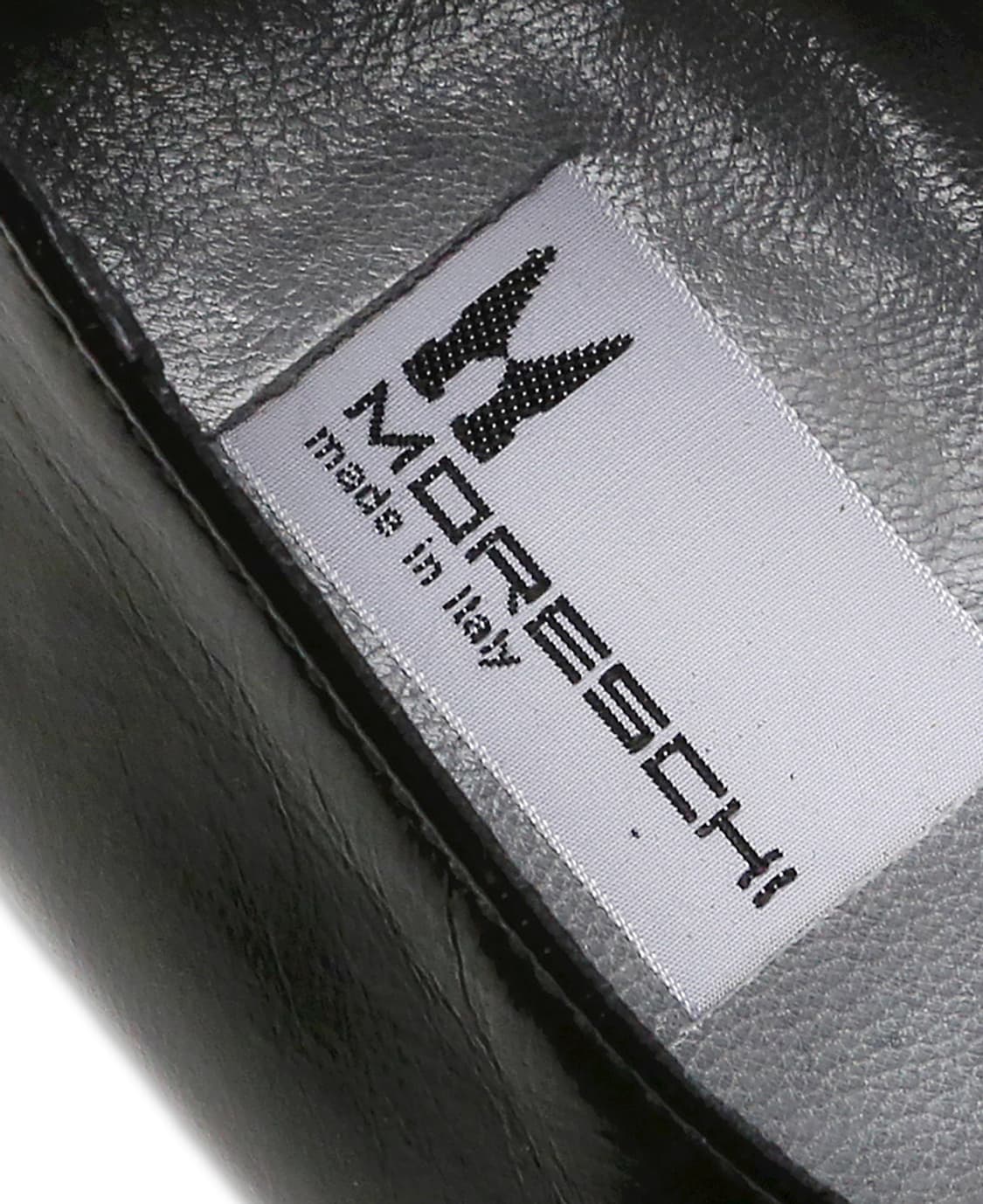 모레스키 [Moreschi] 블랙 타조 가죽 로퍼 상품이미지8