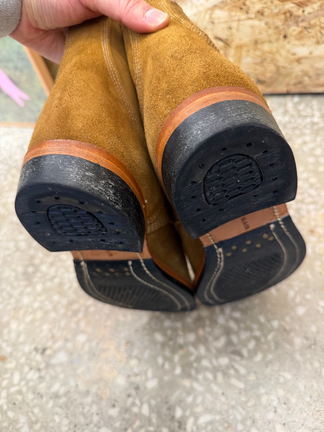 RRL 분도커 서비스 부츠 상품이미지7