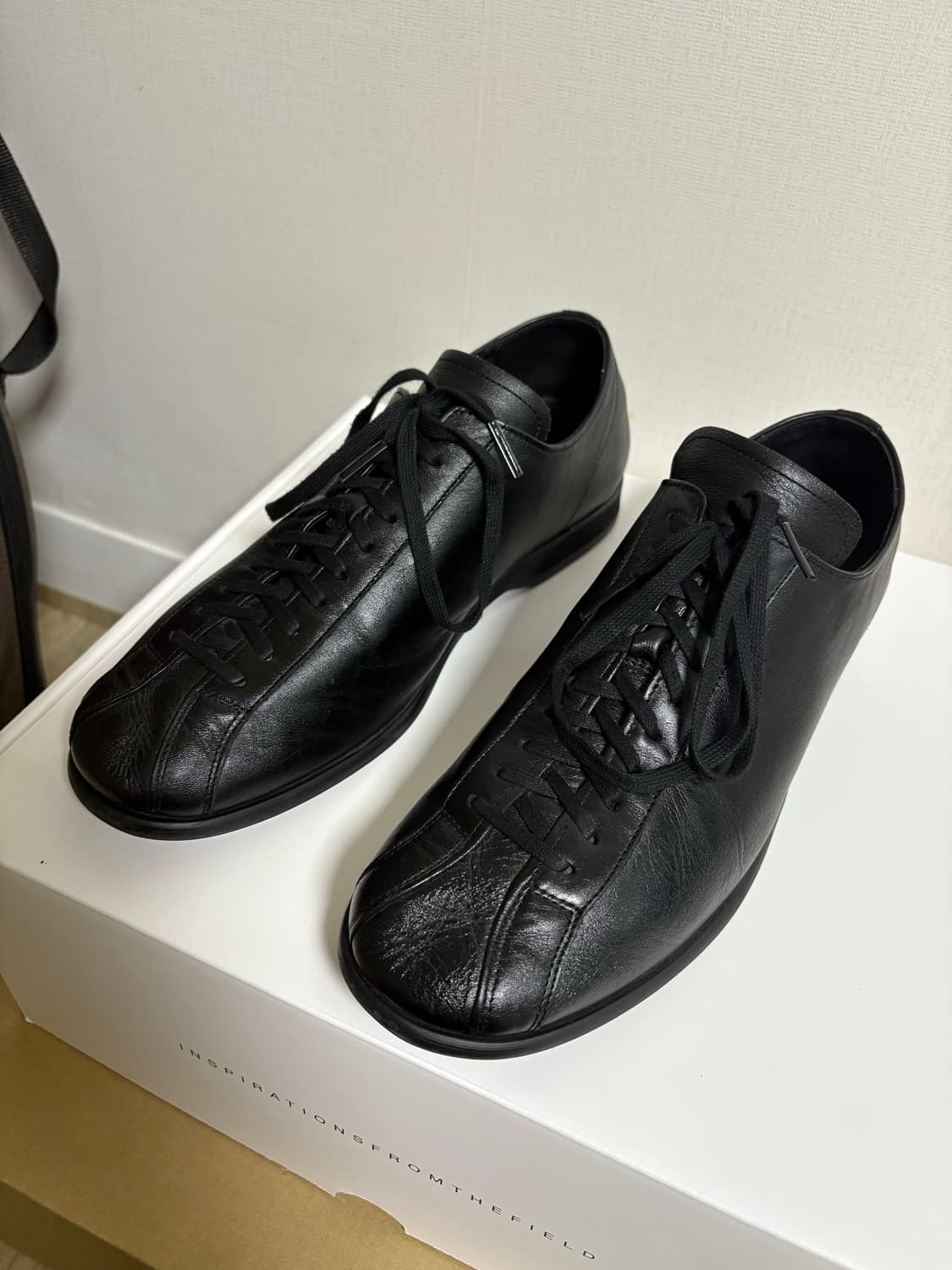 무신사 스탠다드 레트로 복싱 더비 슈즈 250 상품이미지1