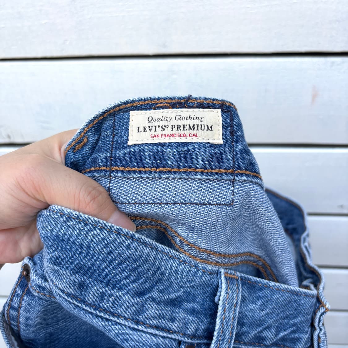 Levi’s 리바이스 데님 반바지 상품이미지4