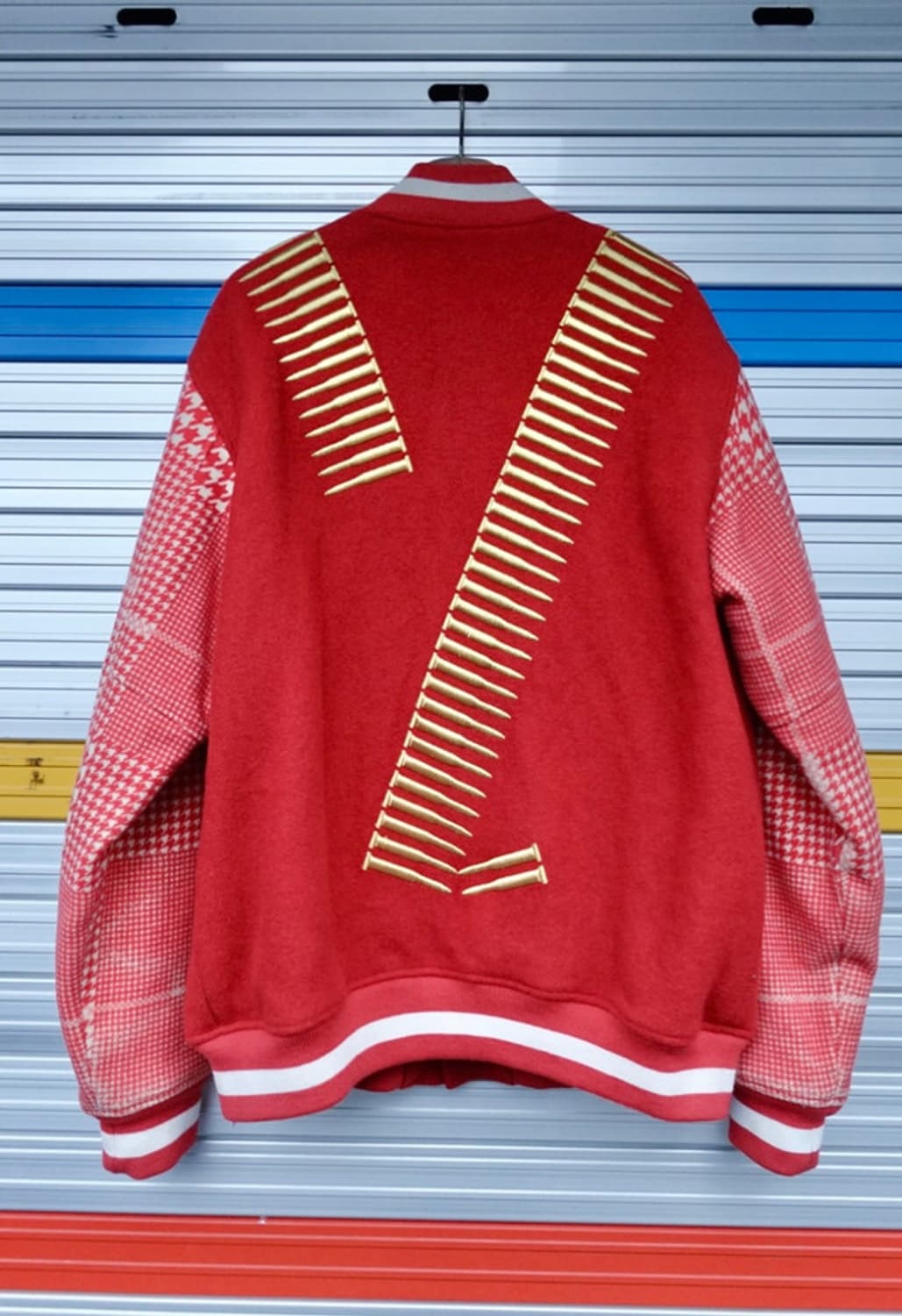 스와거 2007AW Dyna$ty 불렛 바시티 상품이미지4