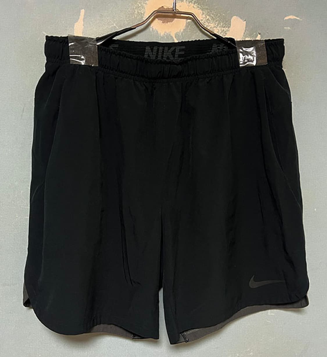 NIKE 나이키 플렉스 벤트 쇼츠 남자 반바지 블랙 스포츠 XXL 36 상품이미지1