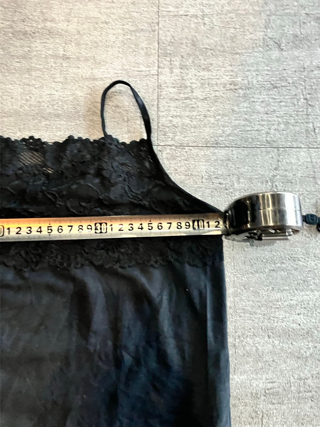 일본빈티지 핀터깔y2k 하구미모리걸 달천깔페어리 레이스 슬리브리스나시탑 상품이미지2