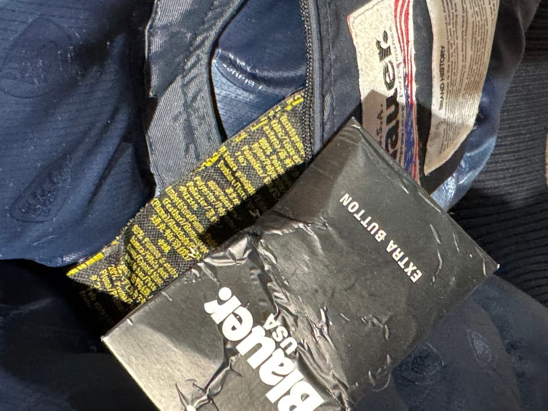 블라우어 다운 퍼 패딩자켓 USA blauer L 상품이미지9