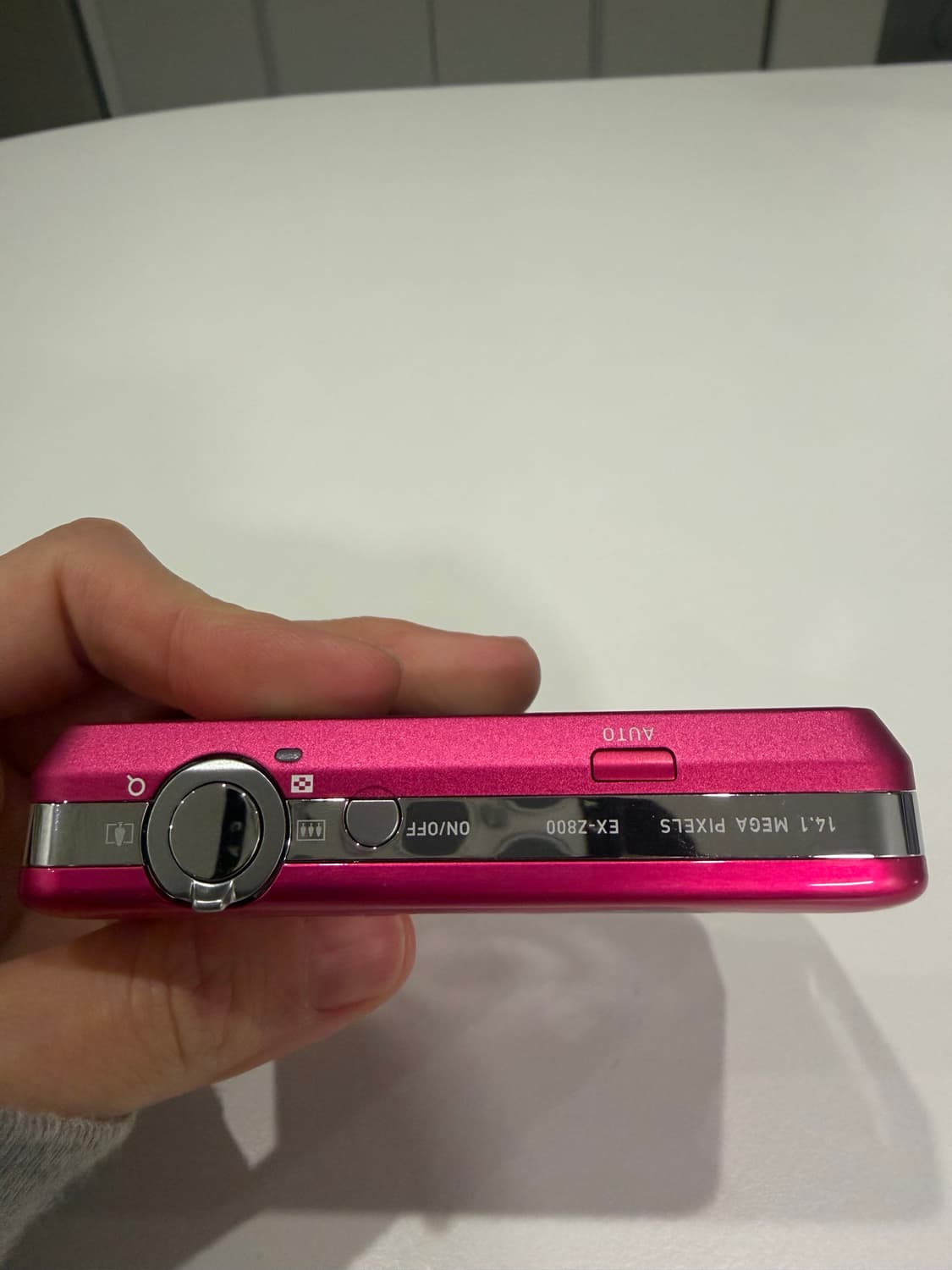 카시오 EXILIM EX-Z800 핑크 디지털 카메라 상품이미지3