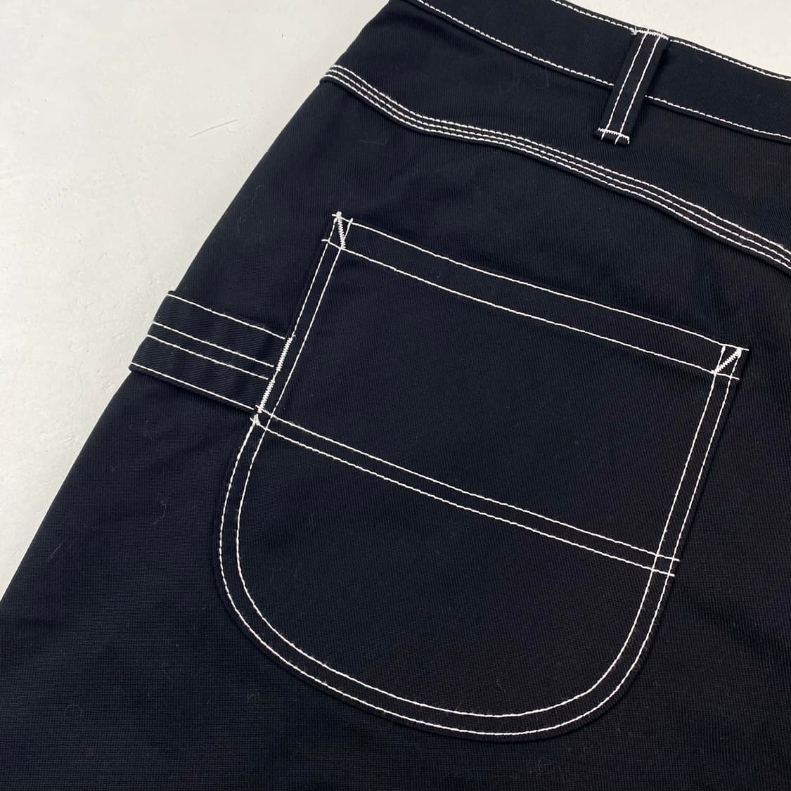  디키즈 포켓 스티치 블랙 치노 워크 팬츠 (36)  ﻿ 상품이미지5