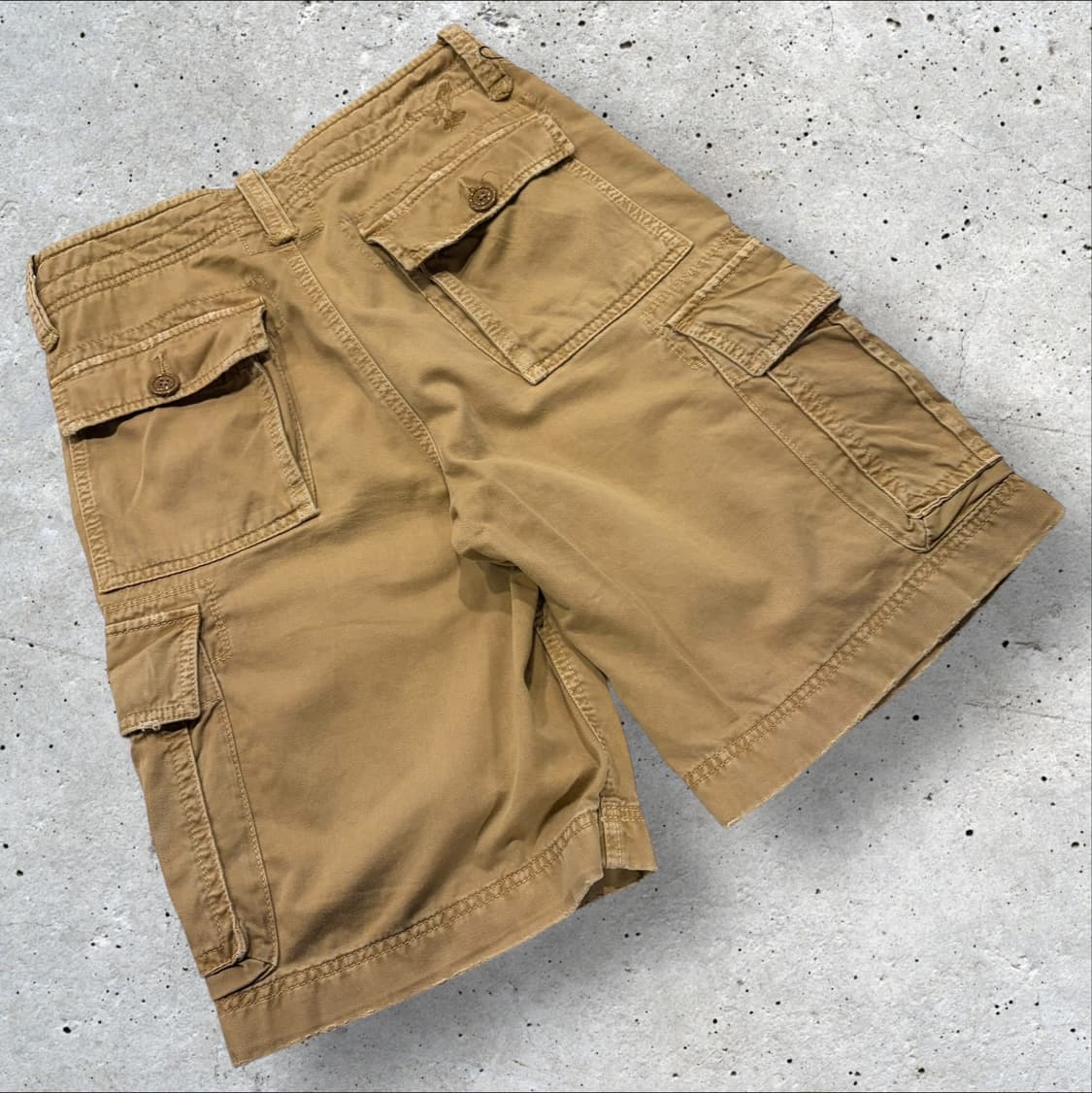 [28] 아메리칸이글 베이지 카고 반바지 팬츠 C755 상품이미지2