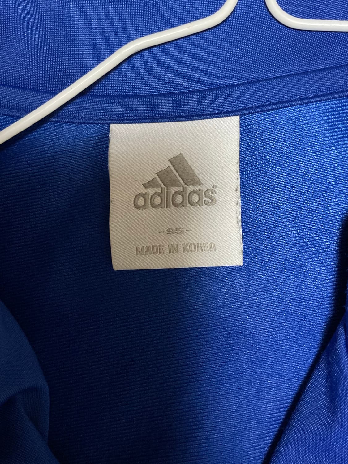 아디다스 블루 오렌지 트랙탑 져지 상품이미지2