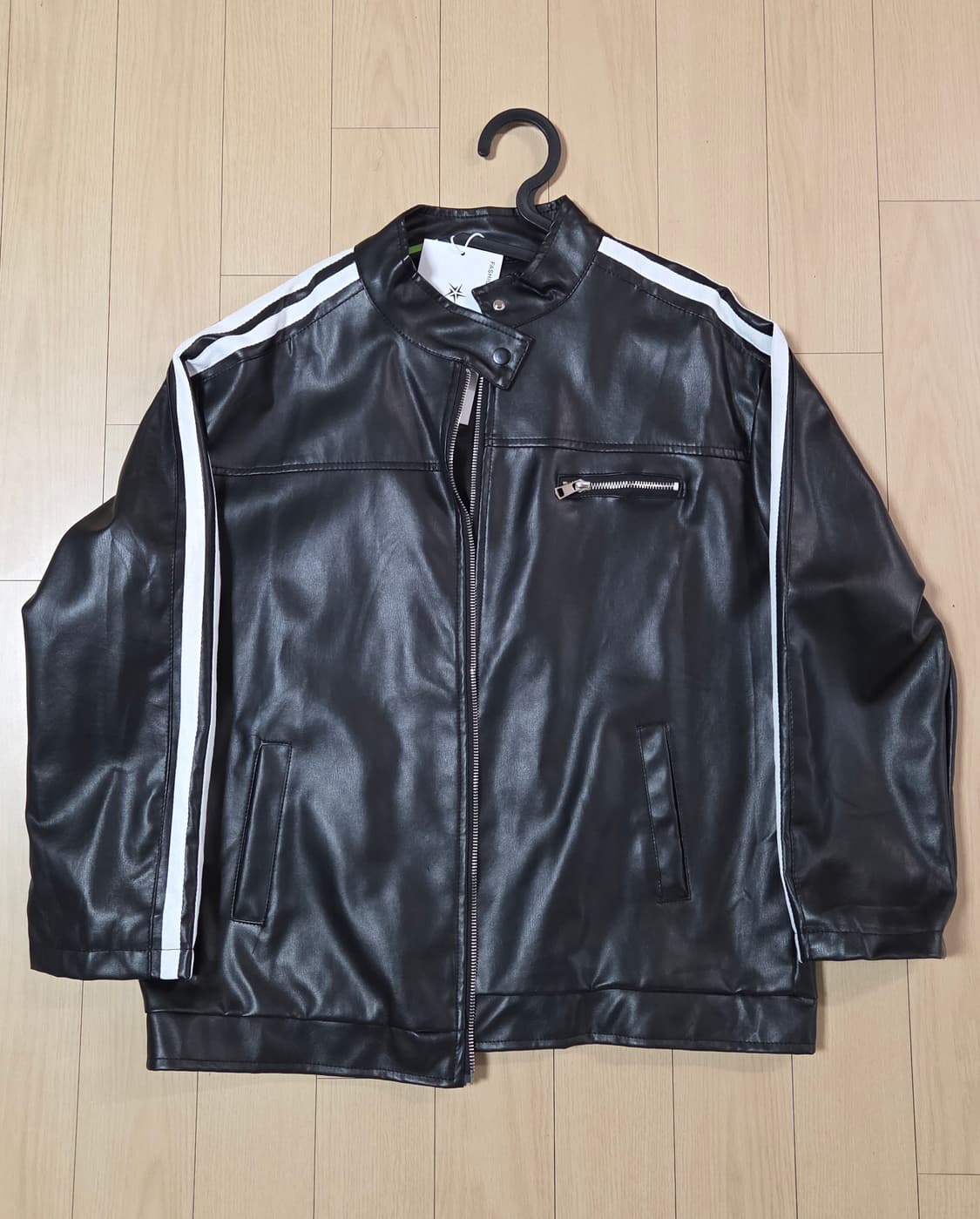 가죽 레더 레자 라이더 자켓 🐈  상품이미지1