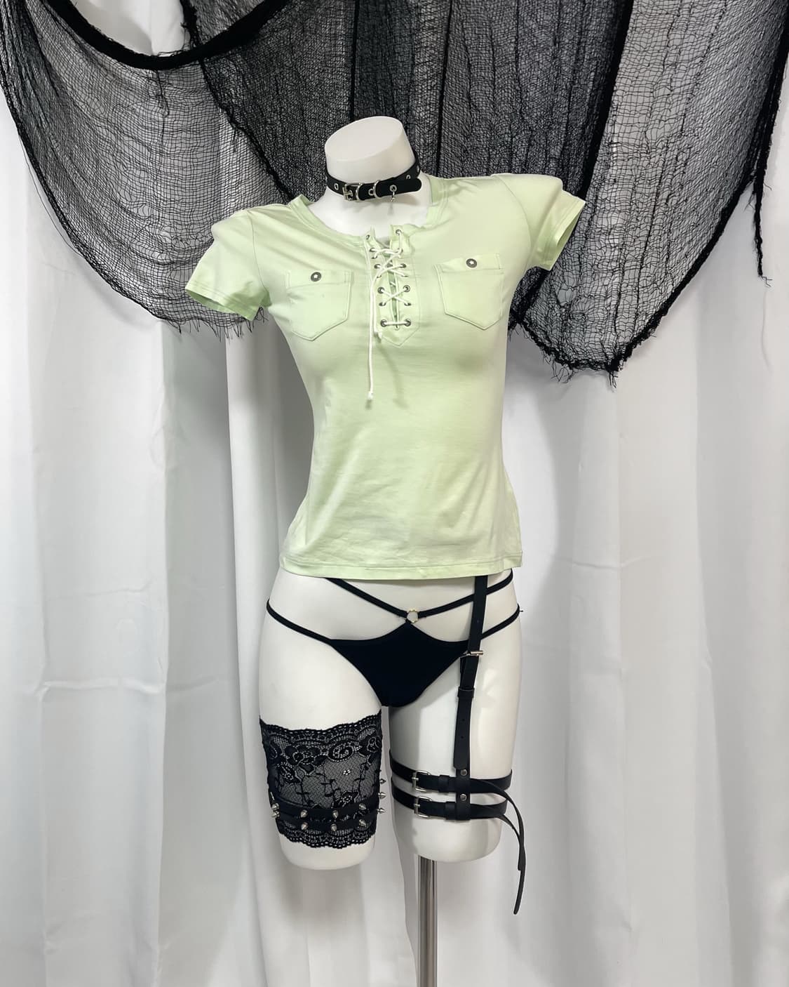corset t-shirt 상품이미지2