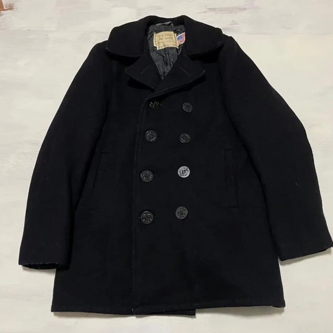 쇼트 740N 피코트 상품이미지1