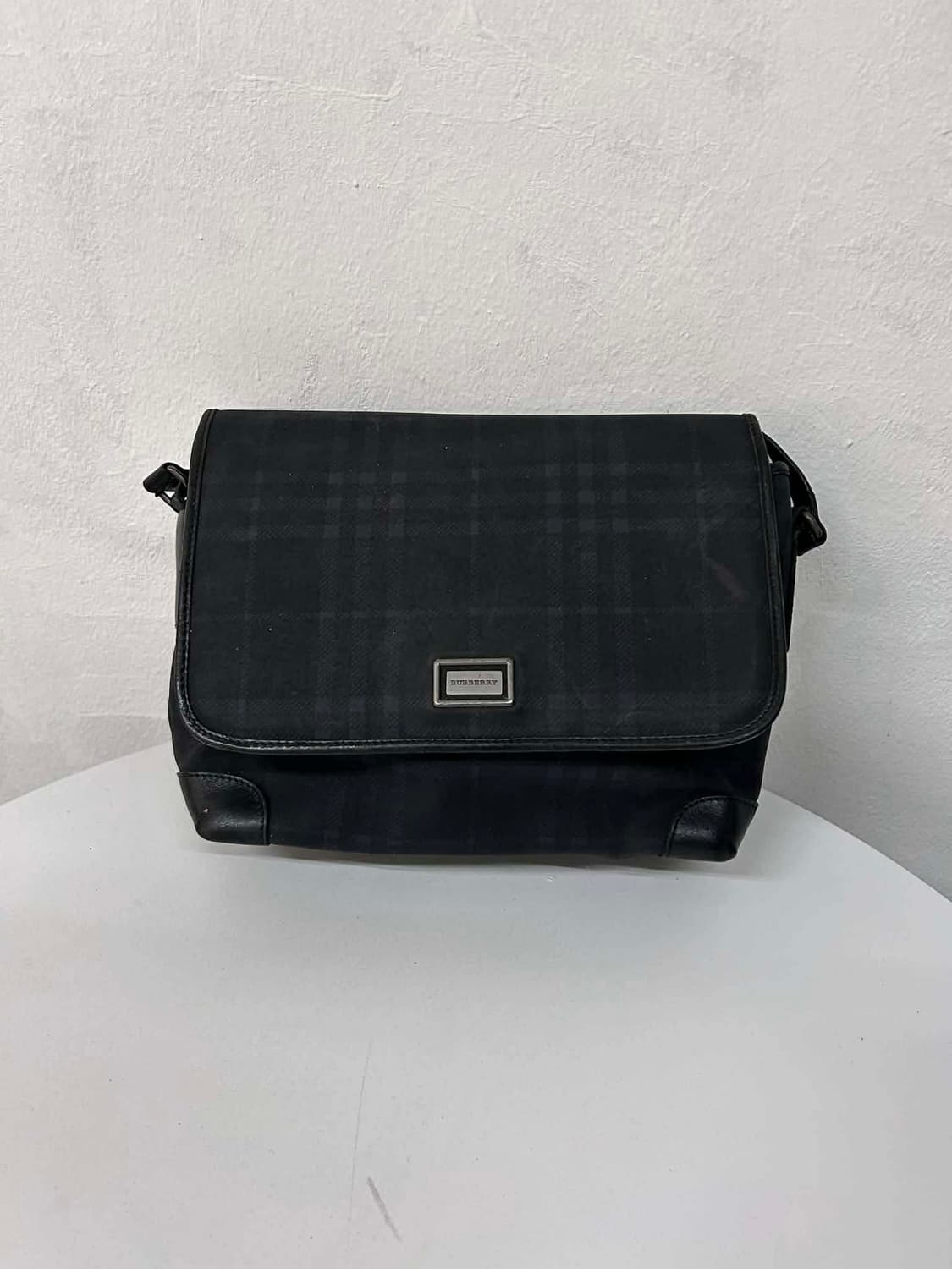 버버리 빈티지 노바체크 플랩 숄더백 크로스백 상품이미지1