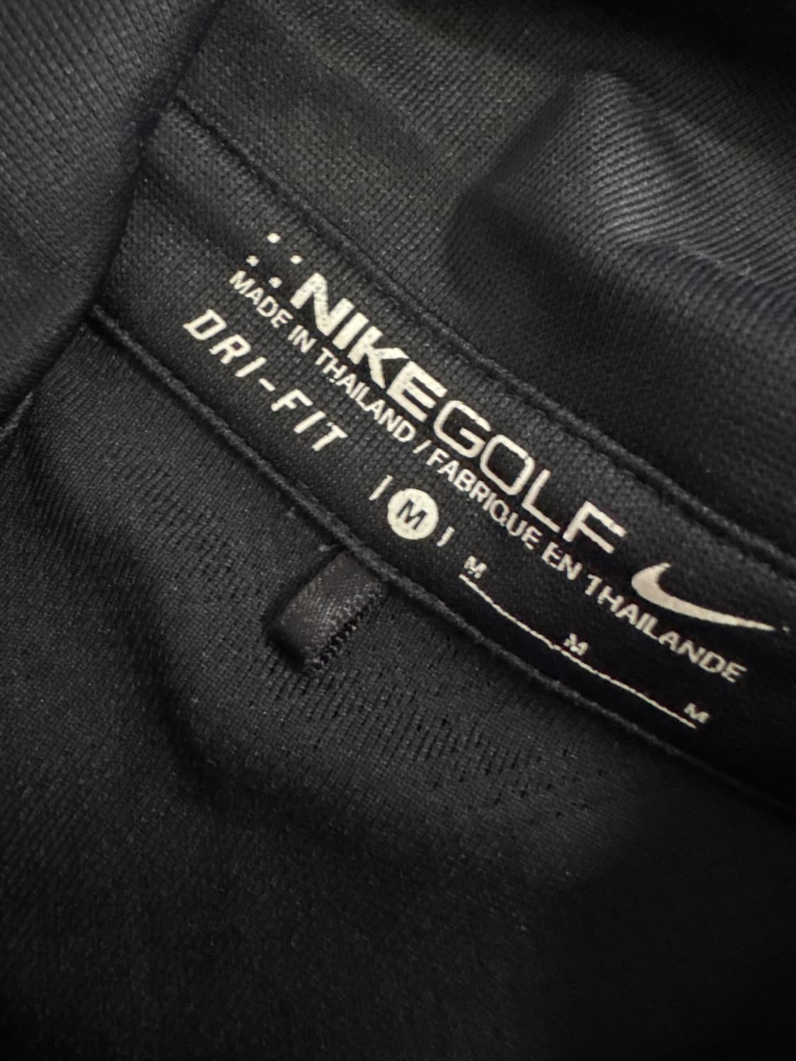 여성 나이키 골프 올드스쿨 드라이핏 기능성 나시 티셔츠 상품이미지3