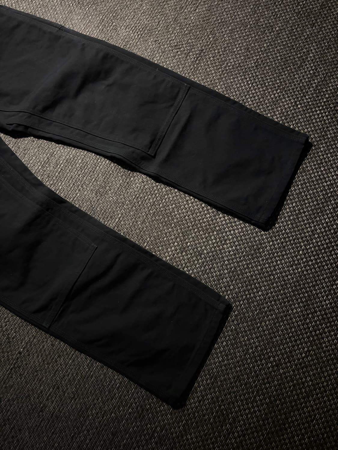 칼하트 더블니 B01 BLK 34 상품이미지4