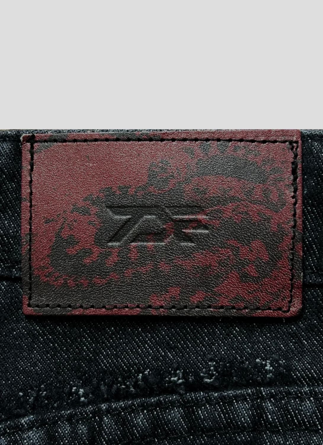 (Onefateclo)risebeyond snake jeans 상품이미지8