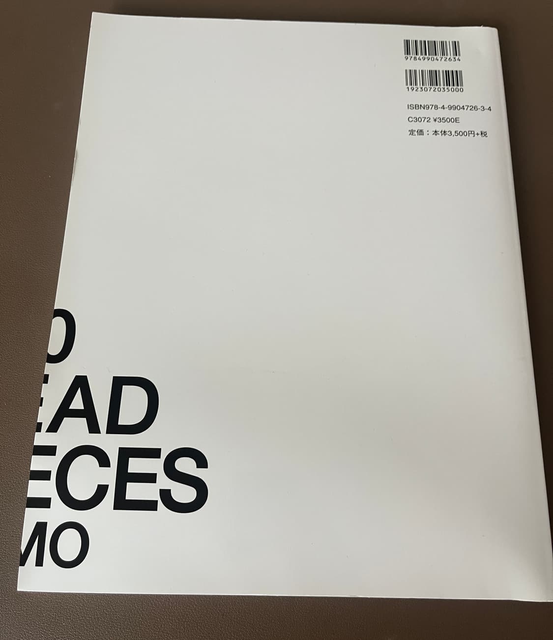 카츠야 카모 100 head pieces 아트북 패션 준야 와타나베 책 상품이미지6