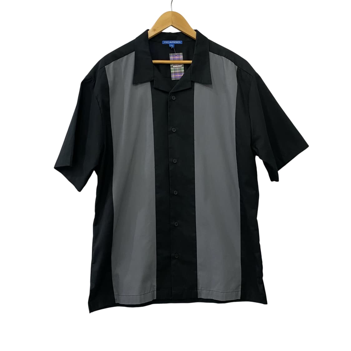 포트 패턴 반팔셔츠(2XL) 상품이미지1