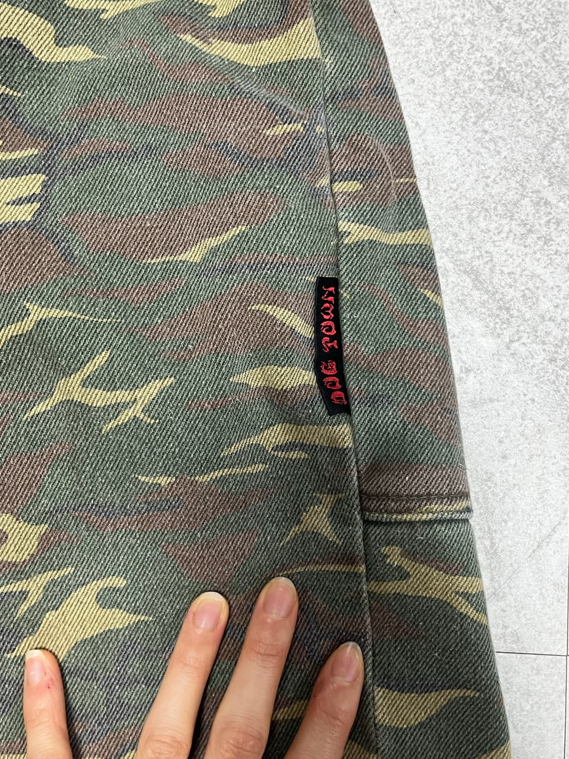 도그타운 카고 버뮤다팬츠 상품이미지3