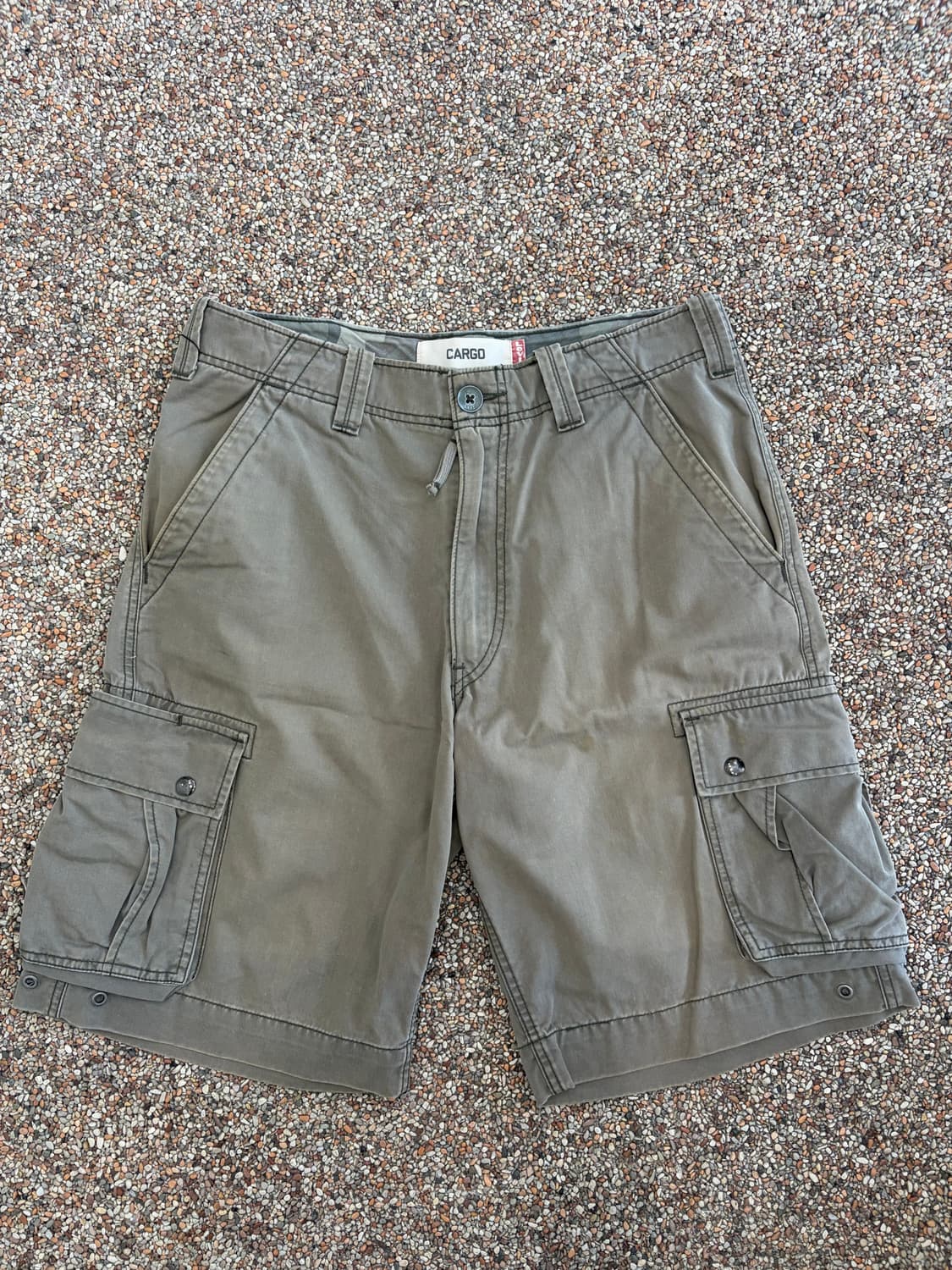 568. 리바이스 카고쇼츠 반바지 상품이미지1