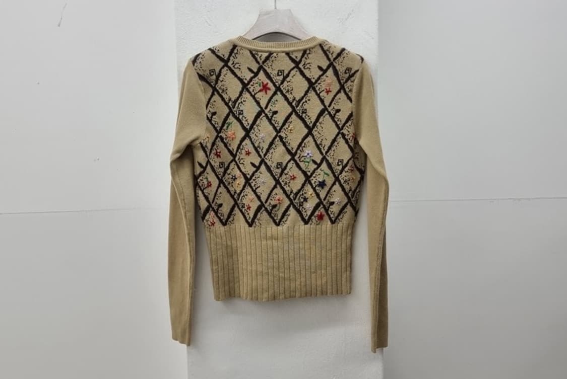 easel 이젤 가디건+나시 상품이미지2