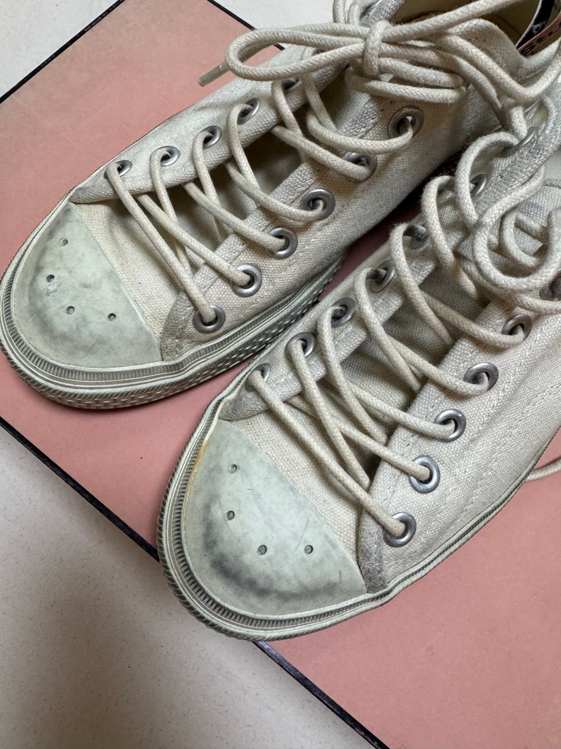 Acne Studios 스니커즈 240 아이보리 상품이미지1
