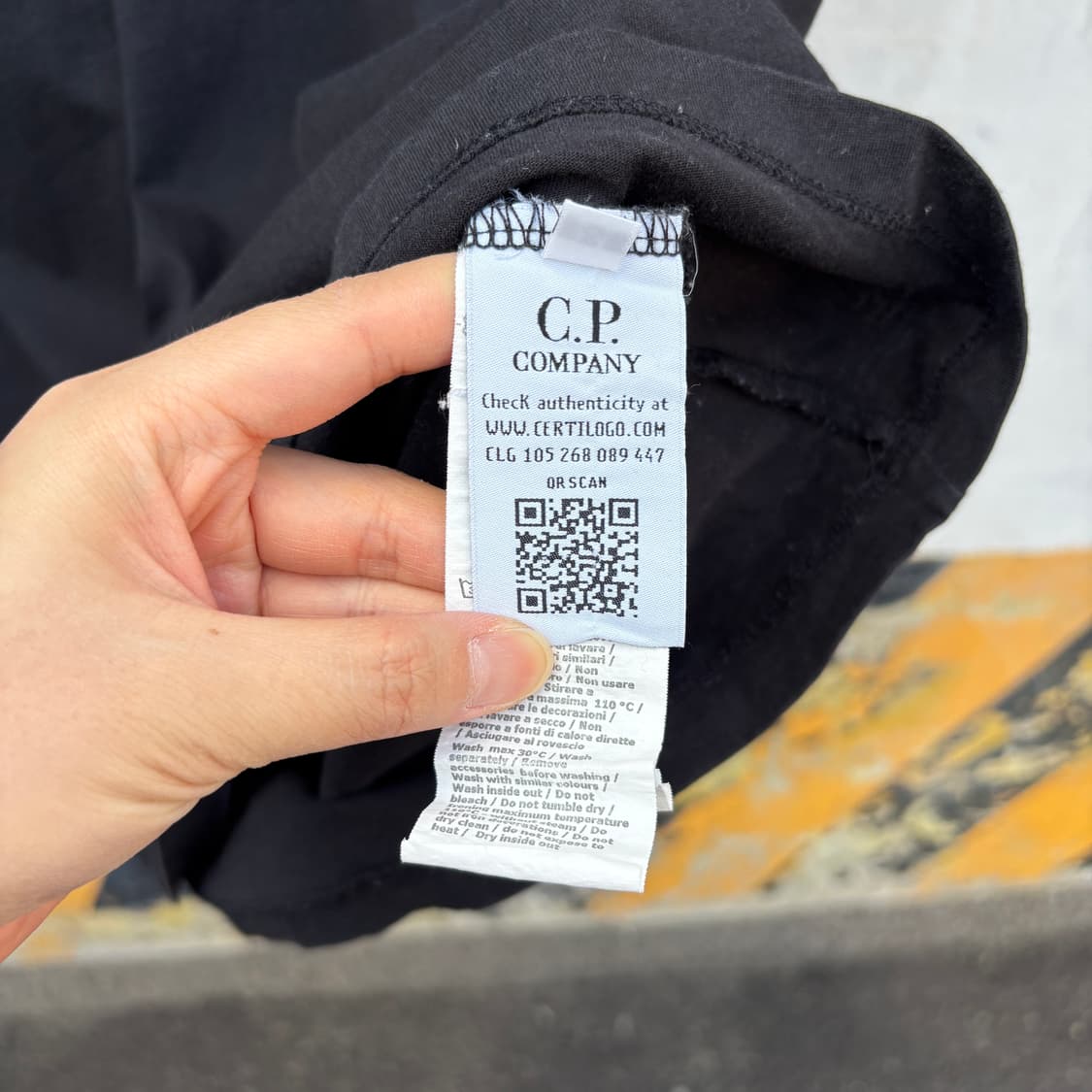 C.P Company CP컴퍼니 반팔 티셔츠 상품이미지7