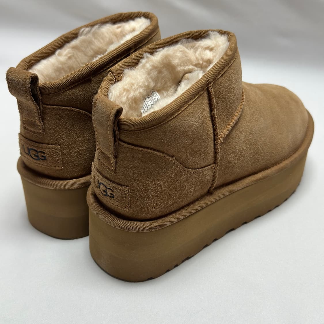 (250) UGG 어그 클래식 울트라 미니 플랫폼 부츠 새제품 상품이미지3