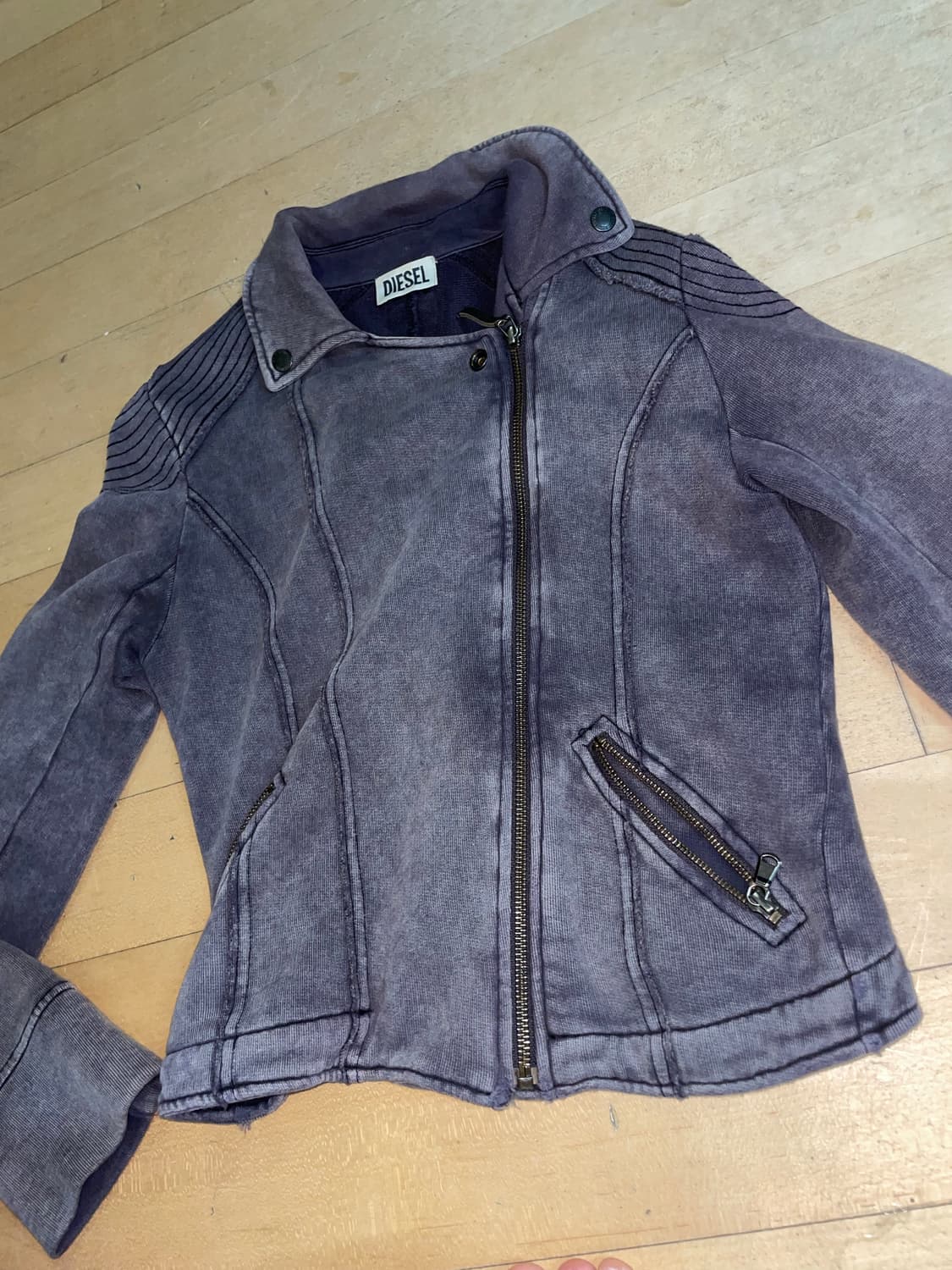 디젤 코튼 라이더 자켓 상품이미지2