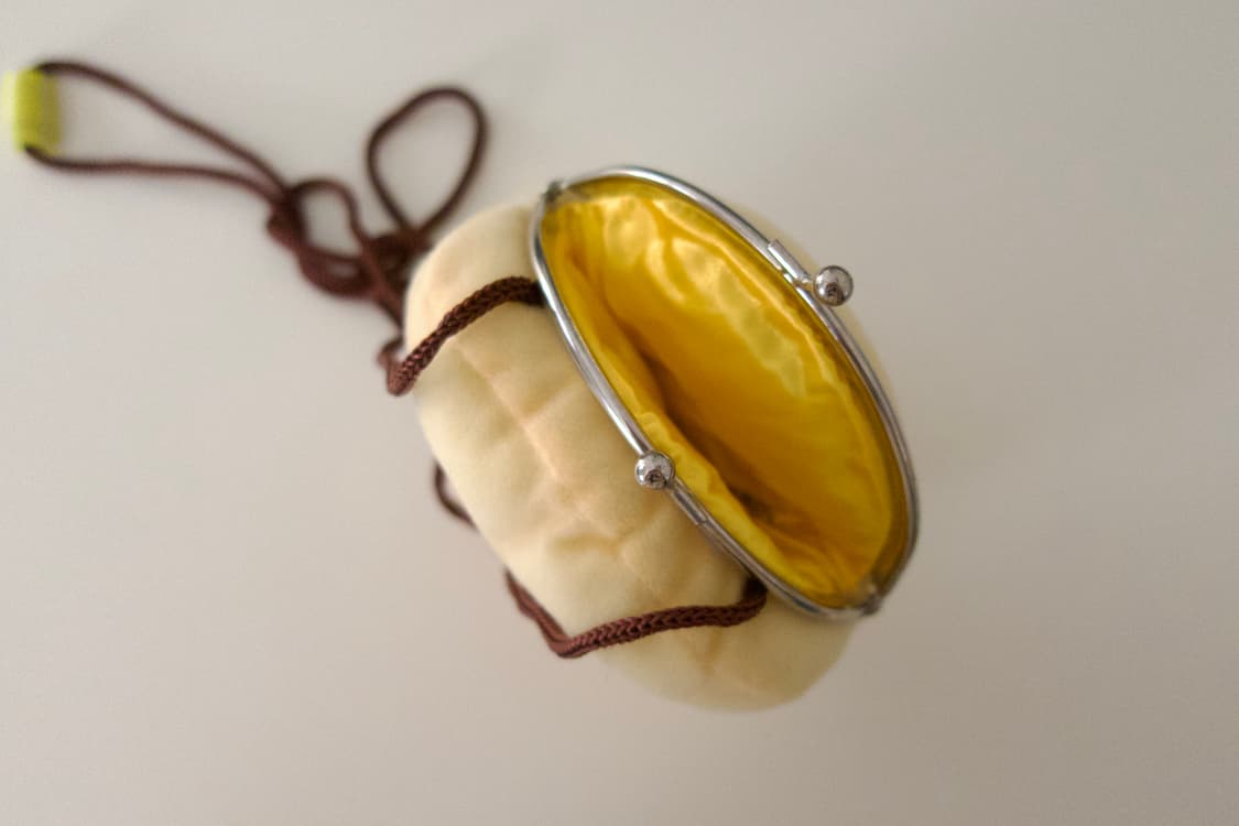 (일본 빈티지) 도라에몽 도라미 메론빵 파우치 상품이미지2