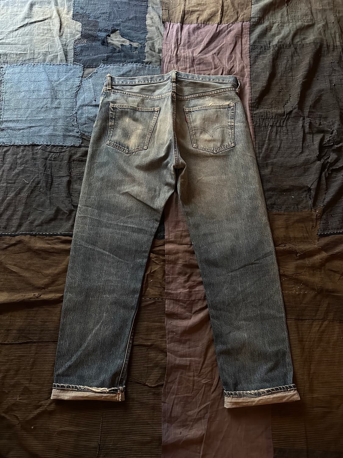 60s Levis BigE Selvedge Denim Pants 66전기 상품이미지6