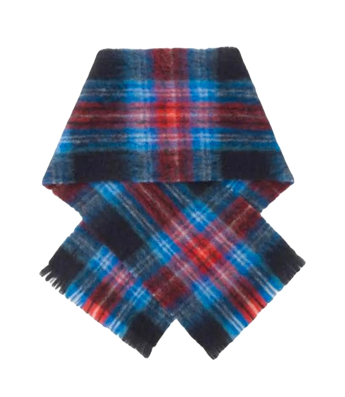 찰스제프리 러버보이 타탄 체크 목도리 상품이미지1