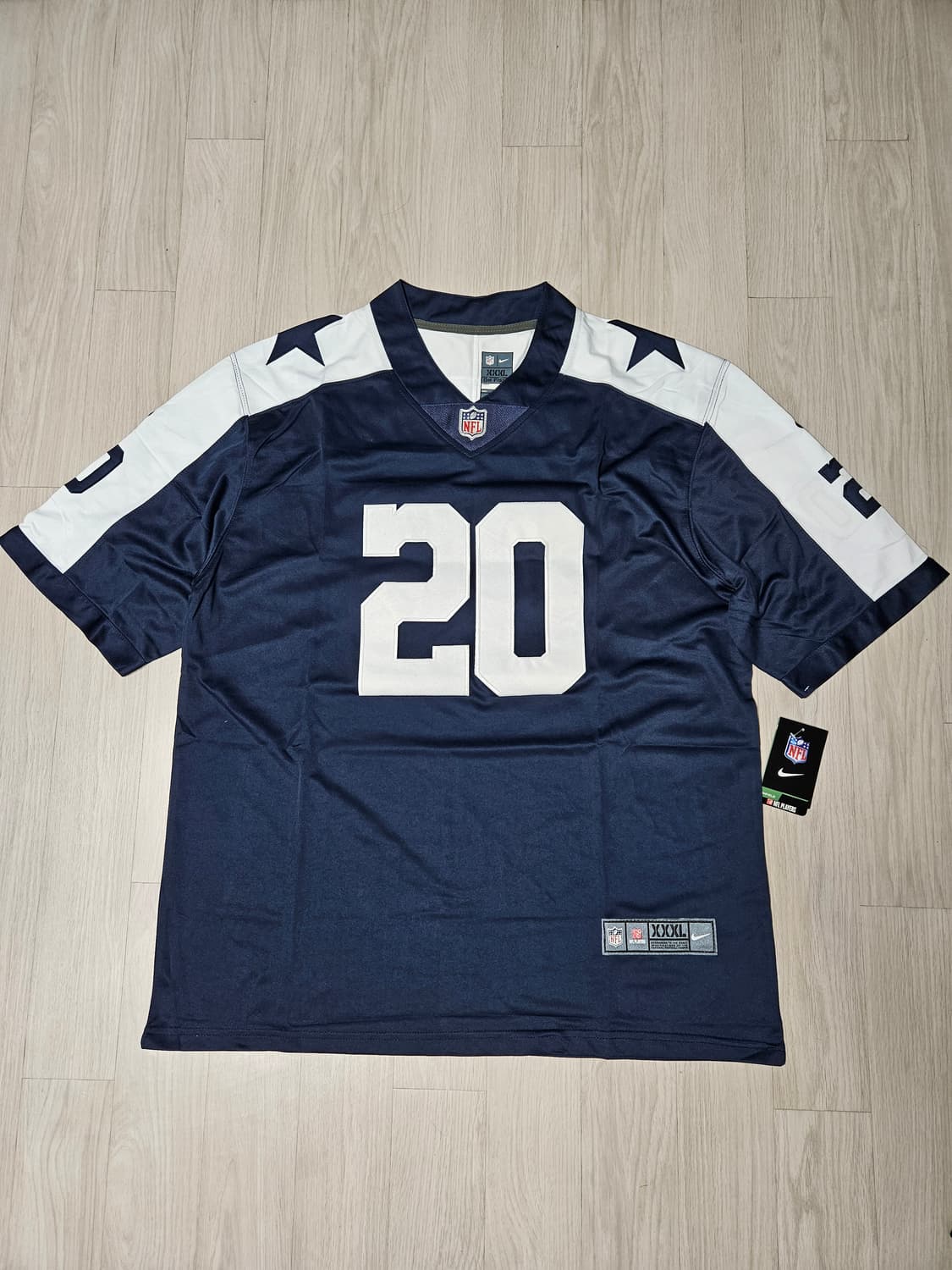 나이키 nfl 풋볼져지 댈라스 오버사이즈 져지 상품이미지1