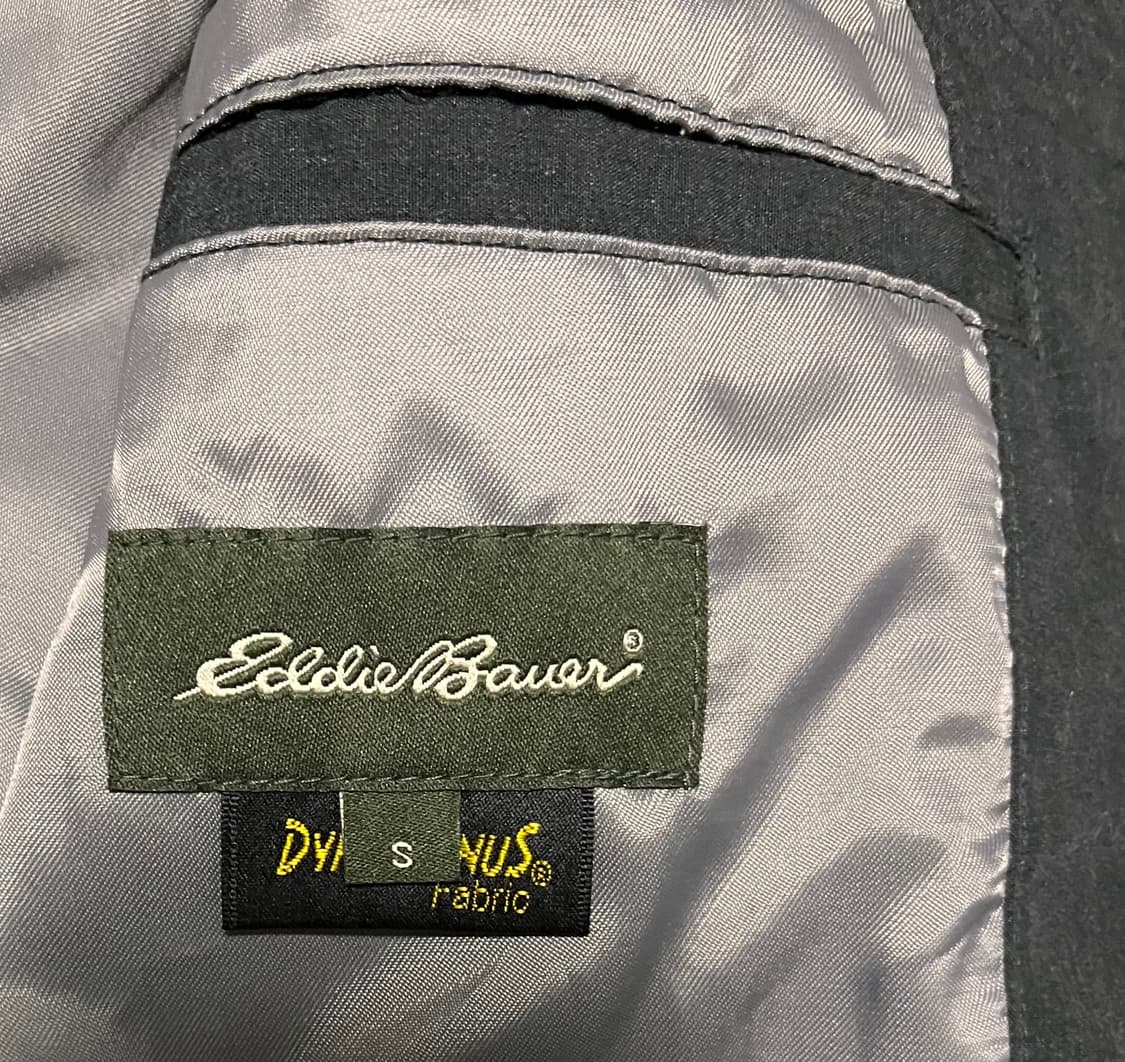 에디바우어 남성 자켓 블랙 S 상품이미지4