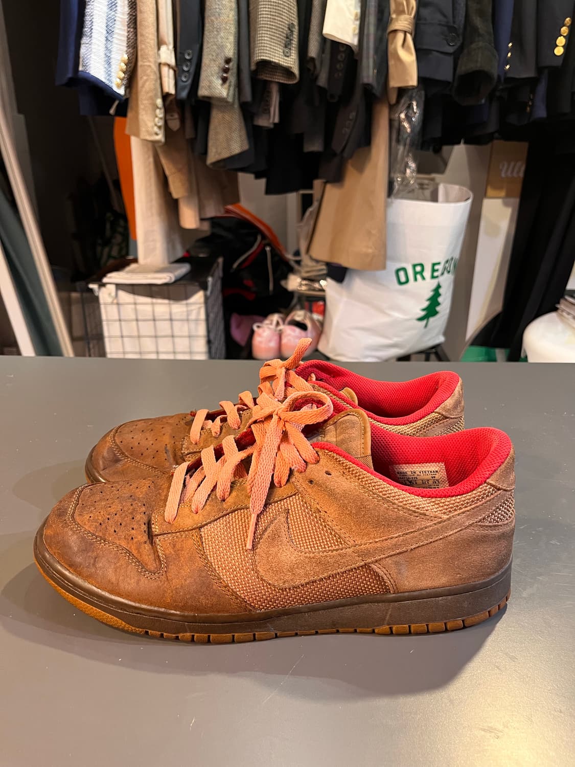 나이키 덩크 로우 CL 브라운 (285mm) 상품이미지2