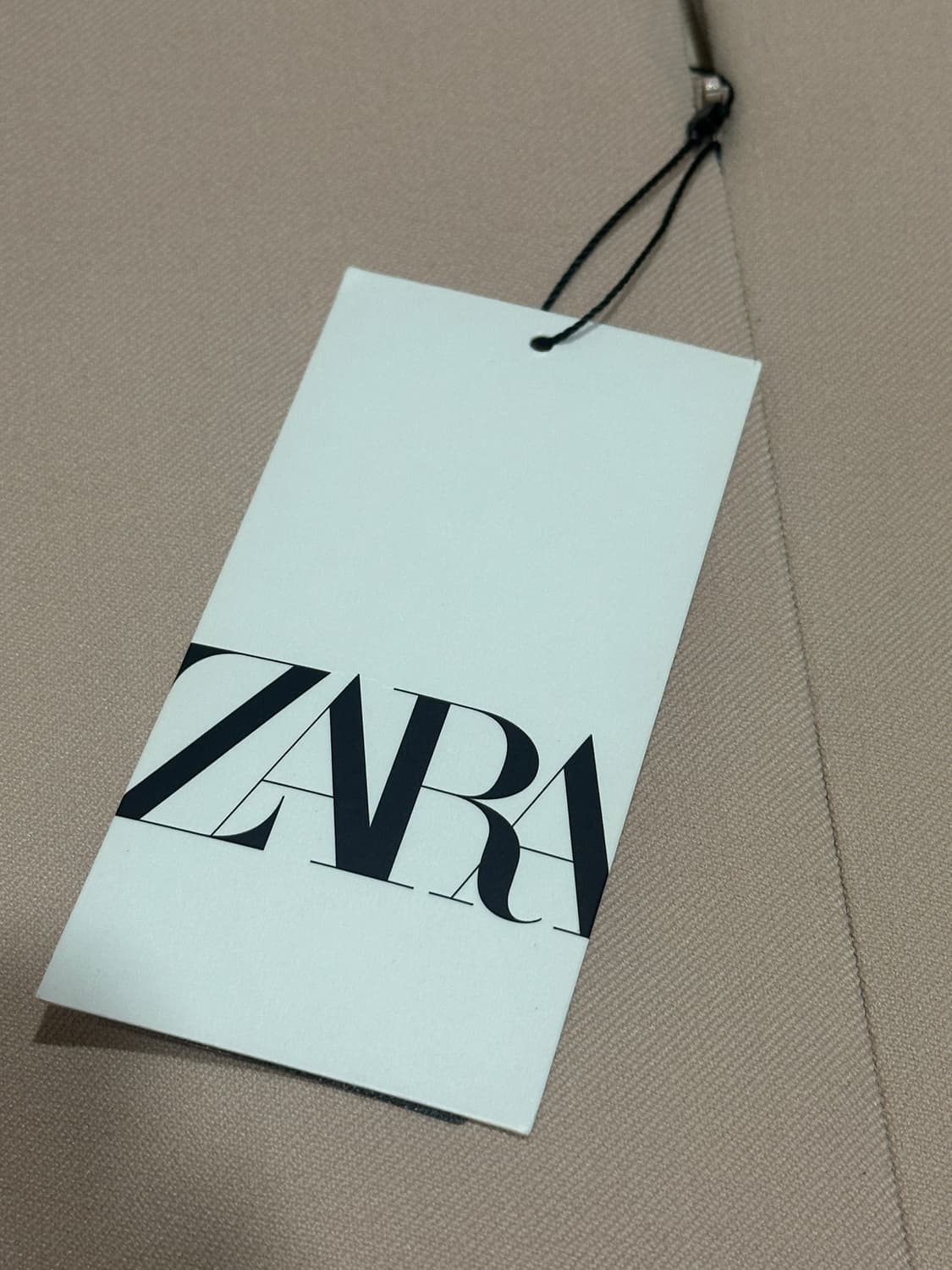 ZARA 쇼트 볼륨 원피스 (새상품/택O) 상품이미지5