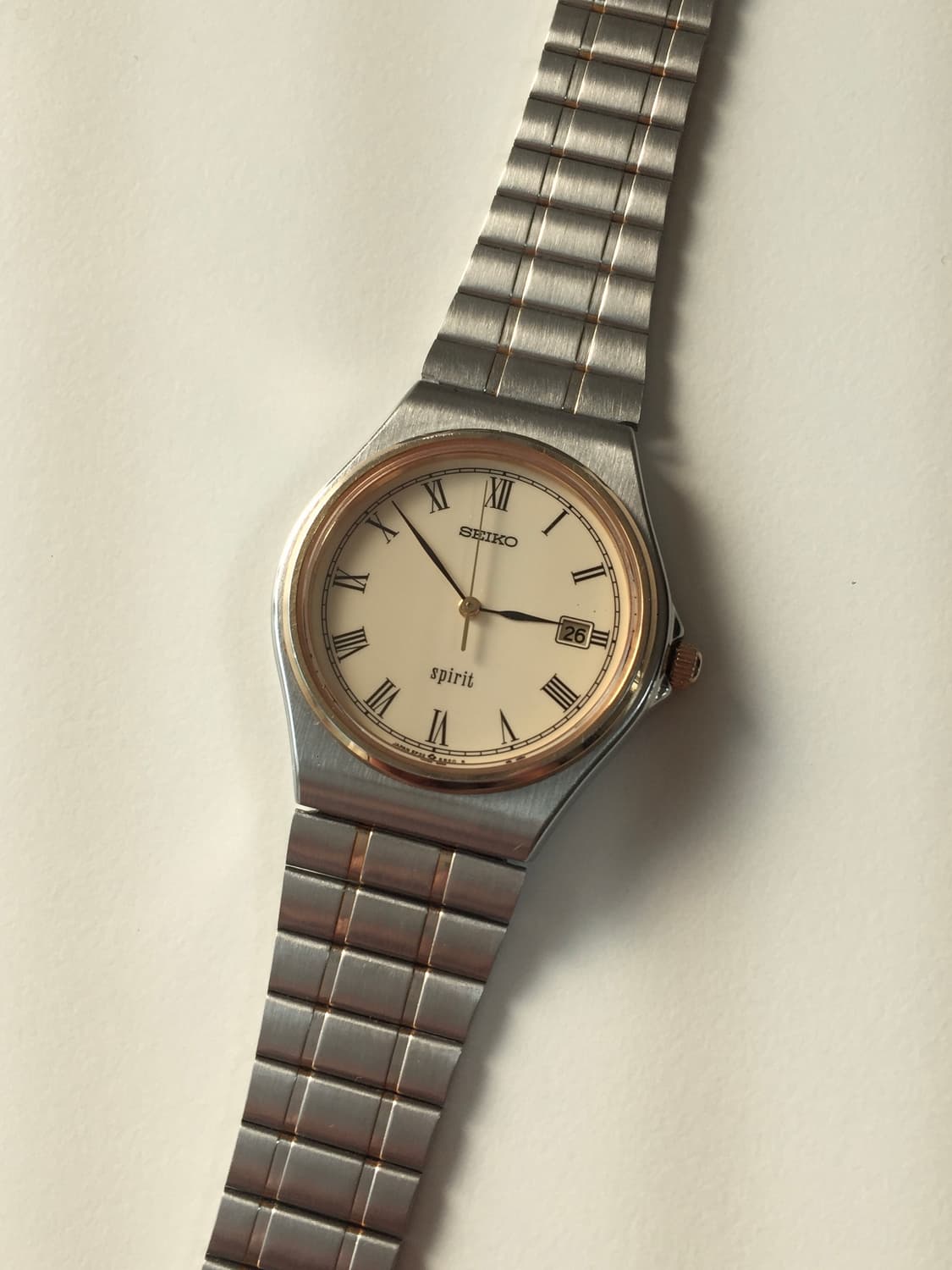 90s seiko spirit roman index combi 상품이미지9